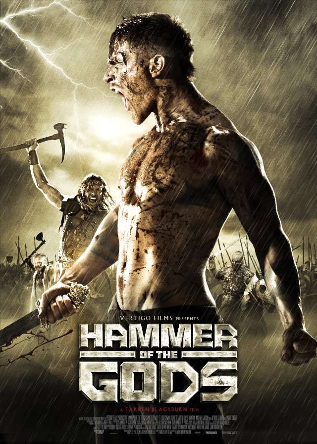Tanrıların Çekici - Hammer Of The Gods - 2013 Türkçe Dublaj BRRip indir