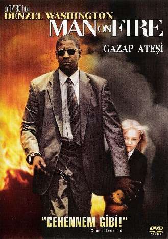 Gazap Ateşi (Man on Fire) - 2004 Türkçe Dublaj 480p BRRip Tek Link