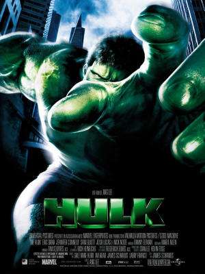 Hulk - 2003 Türkçe Dublaj 480p BRRip Tek Link