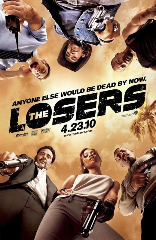 Kaçaklar (The Losers) - 2010 Türkçe Dublaj BRRip Tek Link indir
