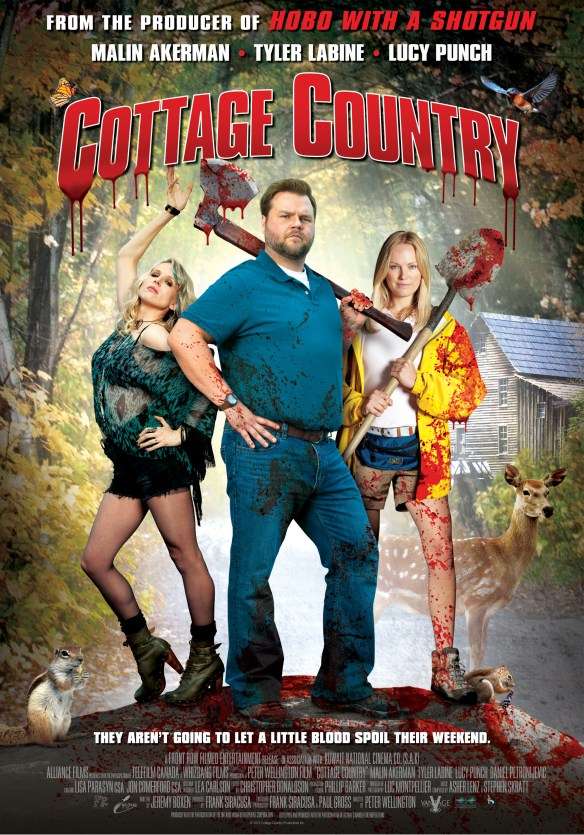 Cottage Country - 2013 DVDRip XviD - Türkçe Altyazılı Tek Link indir