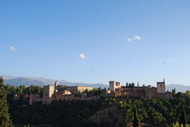 La Alhambra de Granada, Guias-España (1)