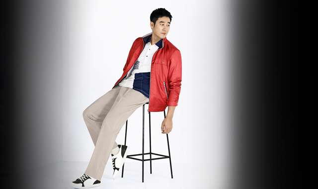 Uhm Tae Woong Is Posh & Dreamy Wearing INDIAN’s Spring 2012 Line ...